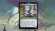 Mana ramp is a popular, fun thing in Simic that doesn't frustrate players ever - honest (Image via Wizards of the Coast)